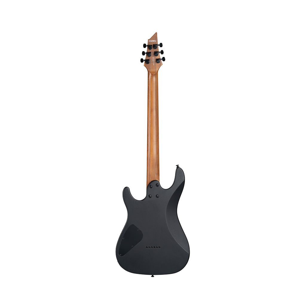 Cort KX500 Baritone Electric Guitar - Natural Black Burst