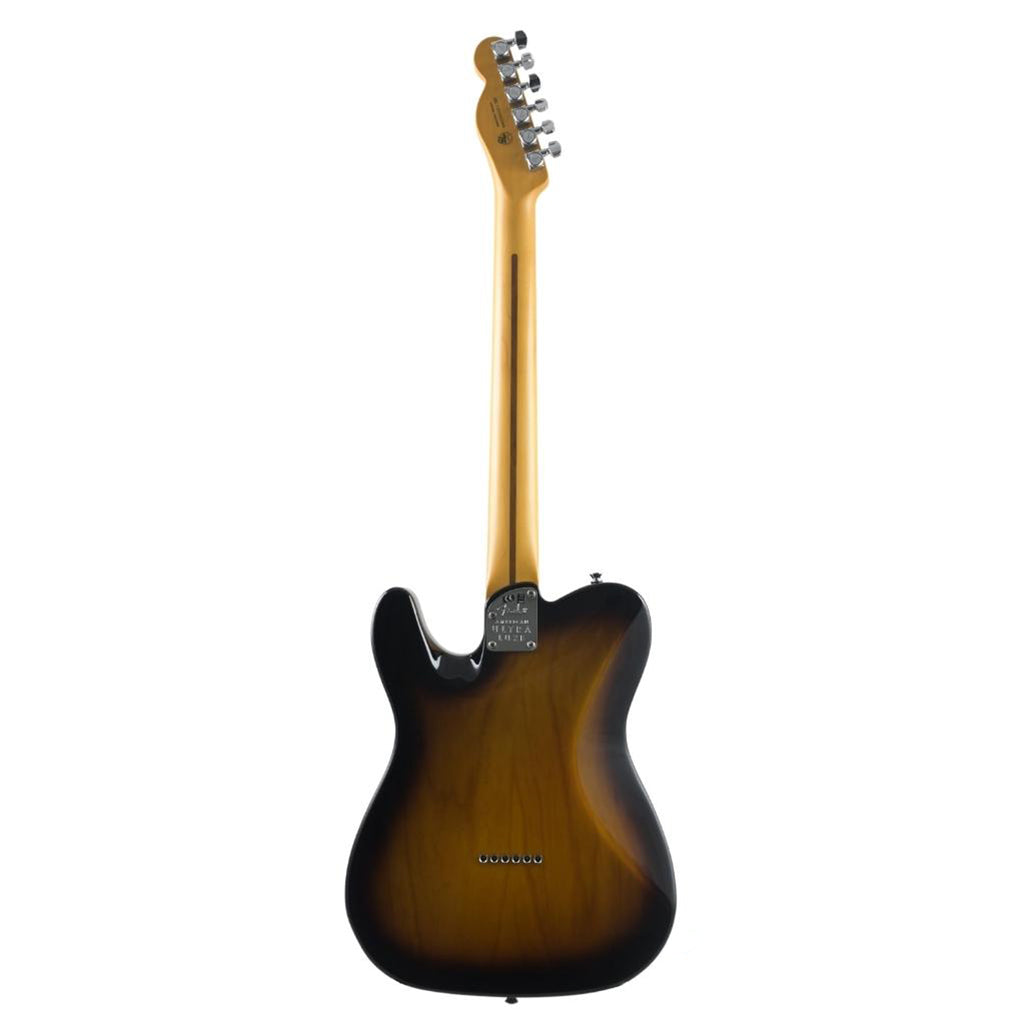 B-STOCK Fender - Ultra Luxe Telecaster Electric Guitar - 2-Color Sunburst, Maple Fingerboard