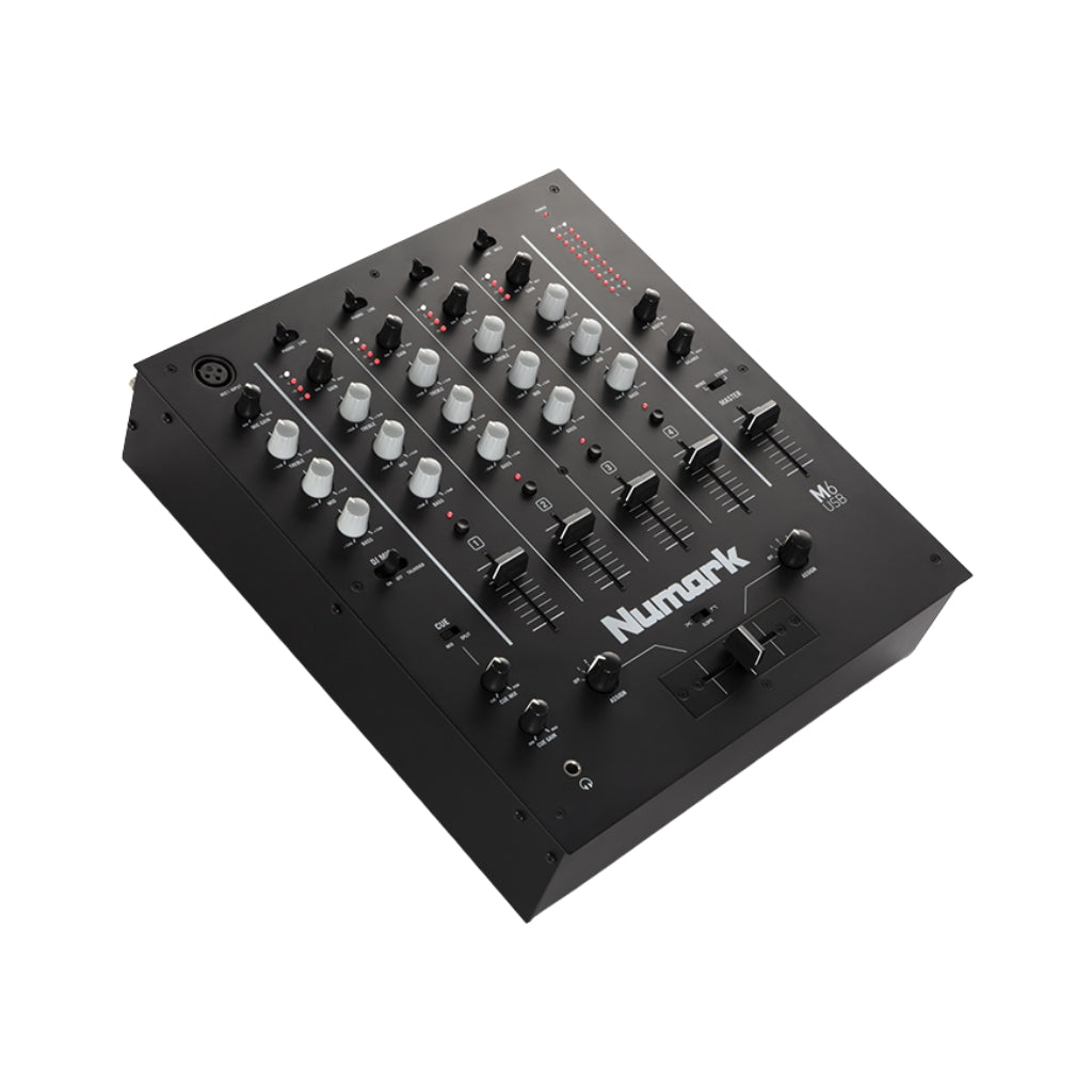Numark - M6 USB 4-Channel - USB DJ Mixer