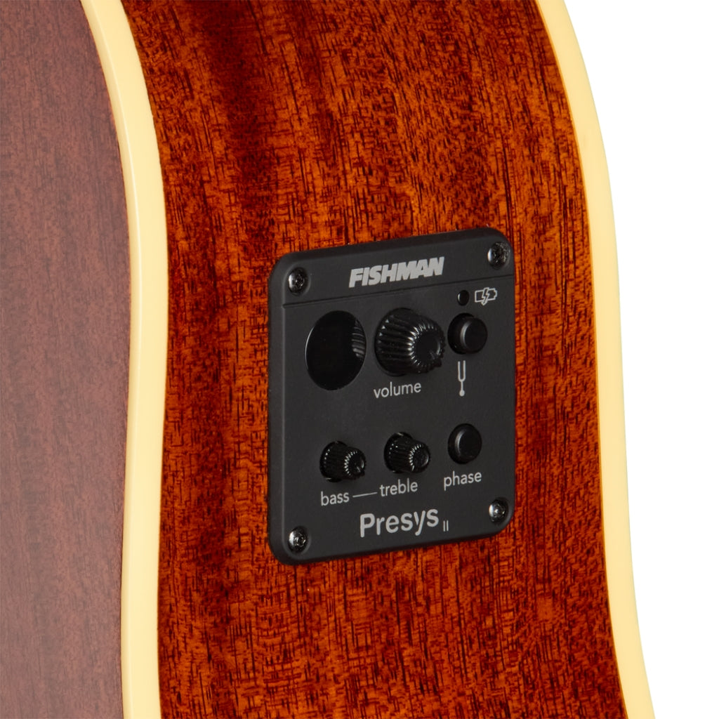 Epiphone - J-45 Standard EC Acoustic Guitar - Honey Burst