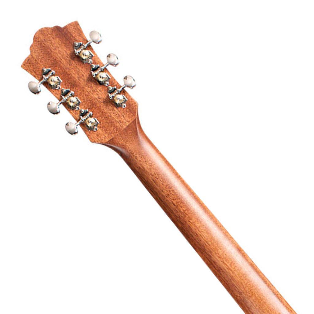 Guild BT-240E Baritone Natural Archback Jumbo Acoustic Guitar w/Bag