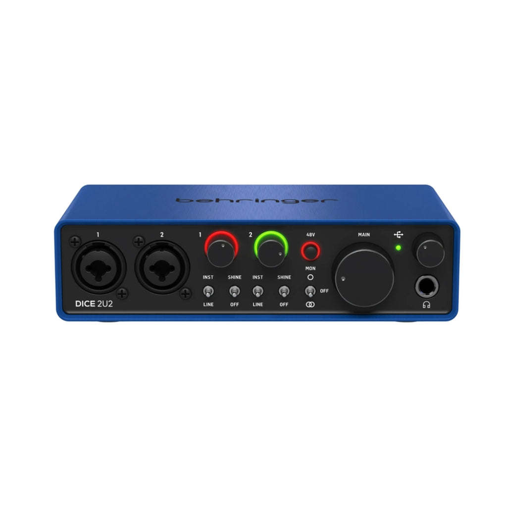 Behringer - Dice 2U2 USB - Audio Interface