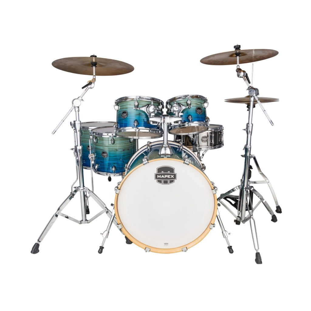 Mapex - Armory Studioease 6-Piece Drum Shell Pack - Blue Lagoon Fade