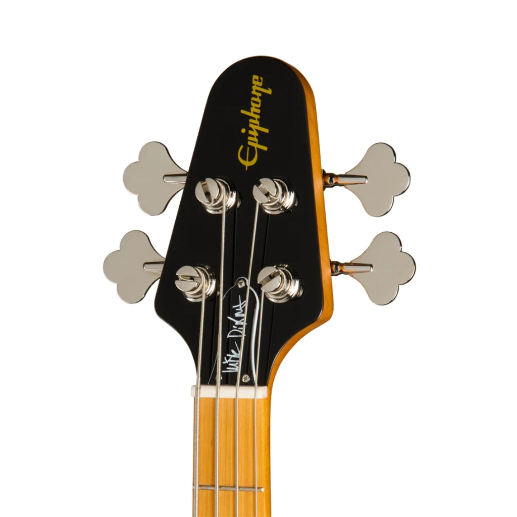 Epiphone - Mike Dirnt Grabber G-3 Signature Electric Bass Guitar - Natural