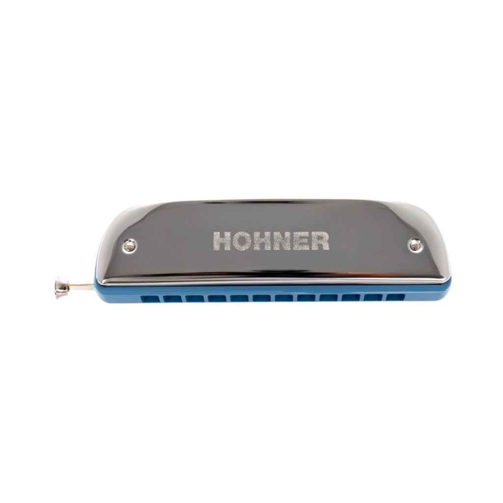 Hohner Chrometta 12 Colour Edition Harmonica - G bottom