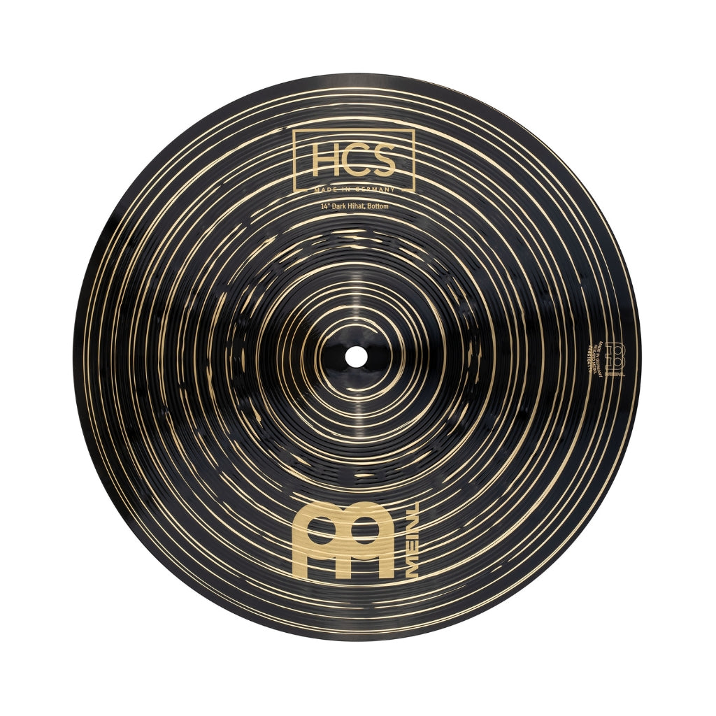 Meinl Cymbals - HCS Dark Hi-hat Cymbals - 14 inches
