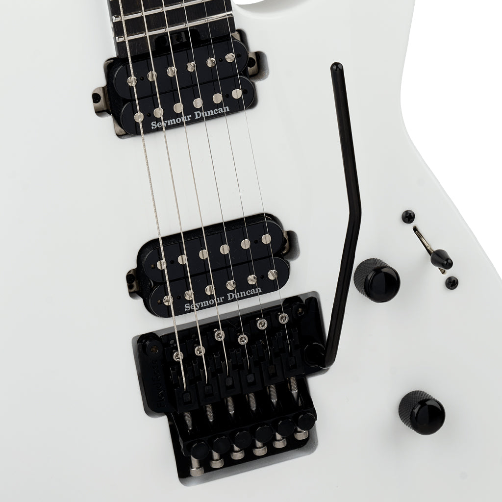 Jackson American Series Soloist SL2 DX Electric Guitar Ebony Fingerboard Snow White