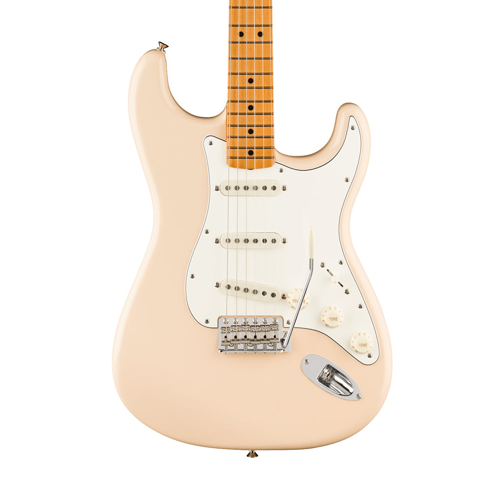 Fender Vintera III Late 60s Stratocaster Maple Electric Guitar - Olympic White