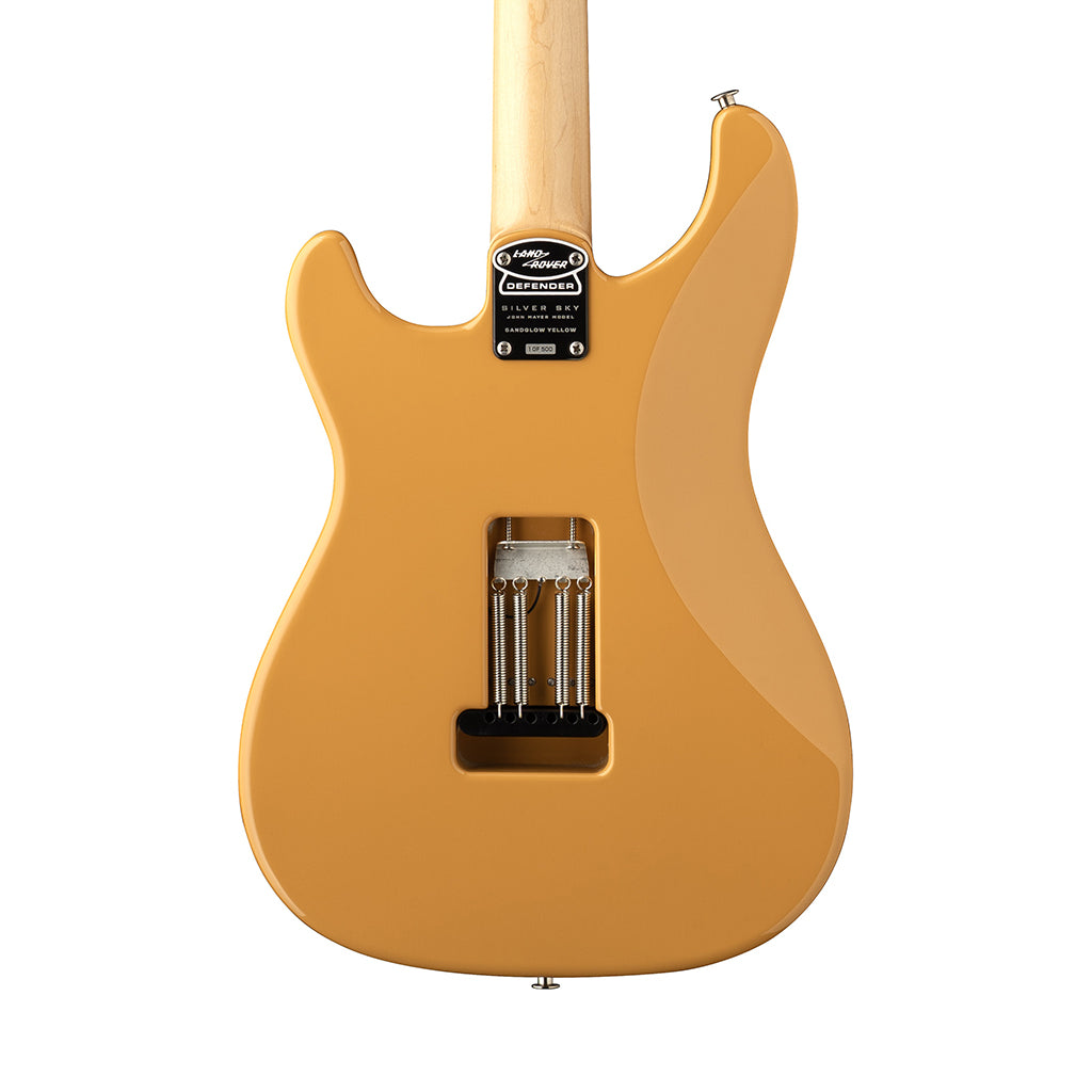 PRS Silver Sky Defender Limited Edition Electric Guitar - Sandglow Yellow