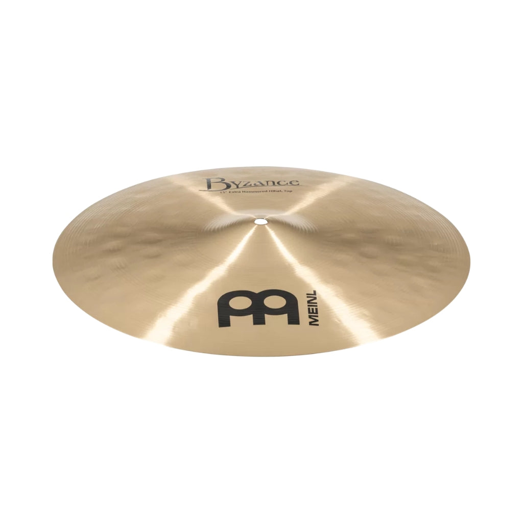 Meinl Cymbals - Byzance Traditional Extra Hammered Hi-hats - 15 inches