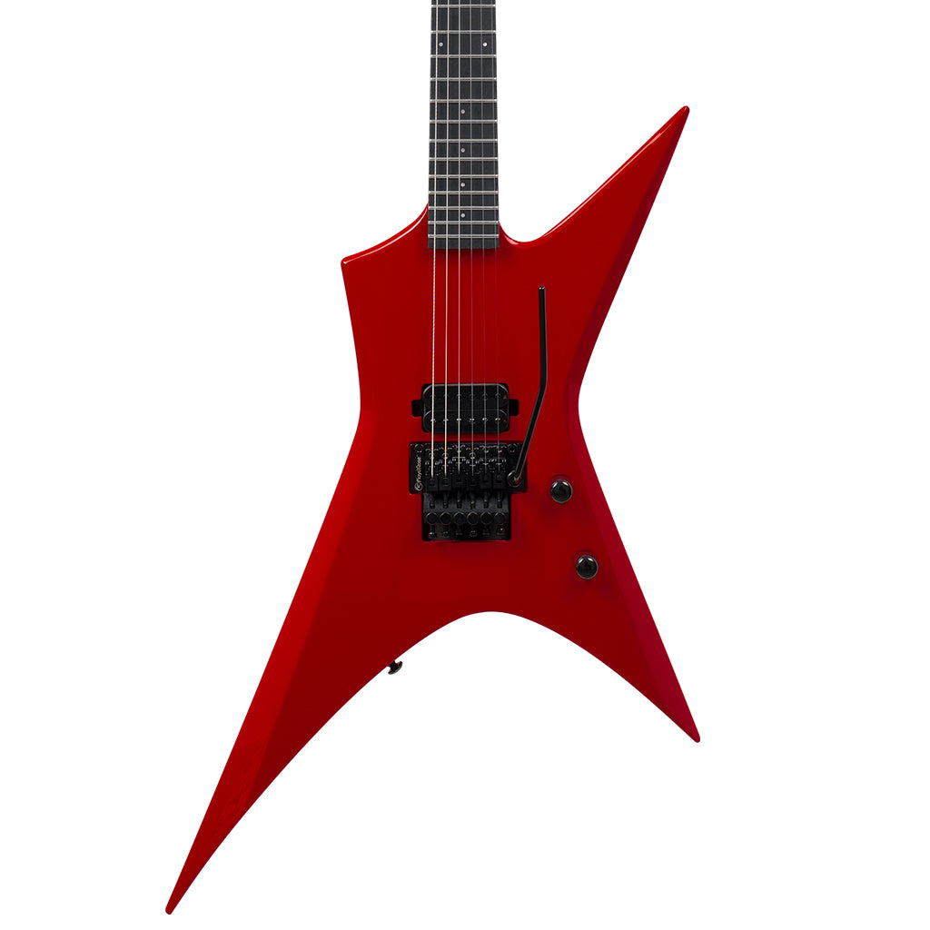 S by Solar XB4.61FRBRG Electric Guitar - Blood Red Gloss sky music