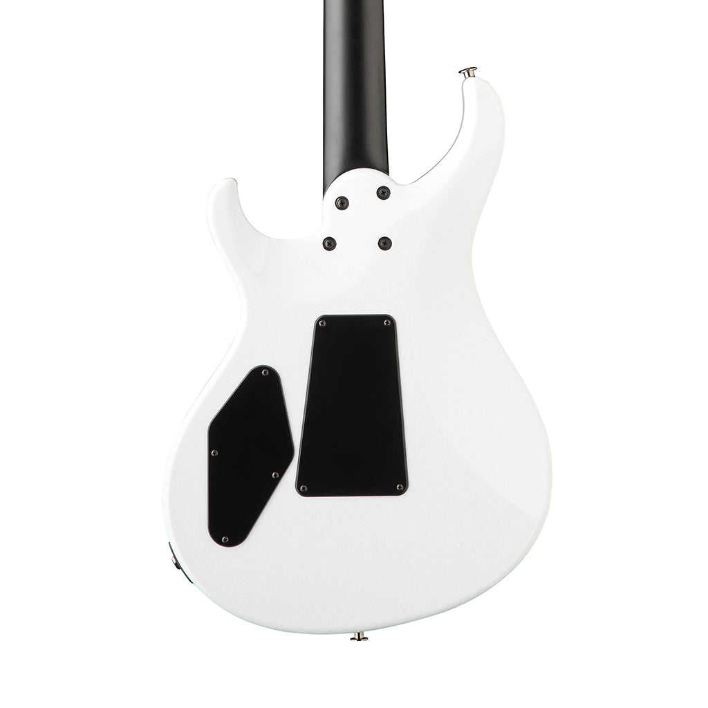 PRS Tekton Floyd Electric Guitar with Floyd Rose Tremolo - White Holoflake w/Black Satin Neck
