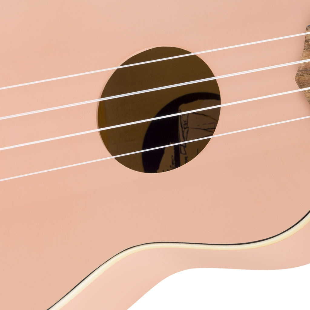 Fender - Venice Soprano Ukulele - Shell Pink