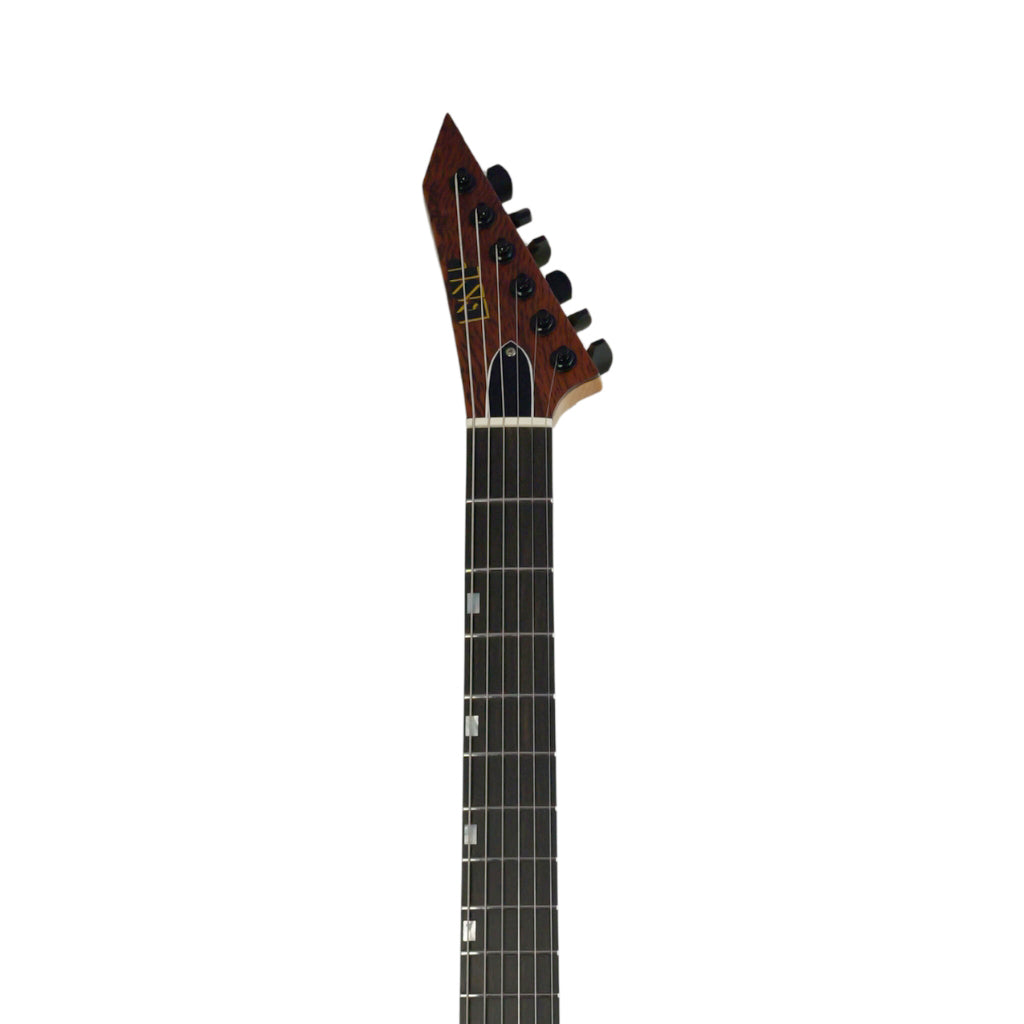 ESP USA M-II Limited Edition Tasmanian Myrtle Top Electric Guitar - Natural Satin