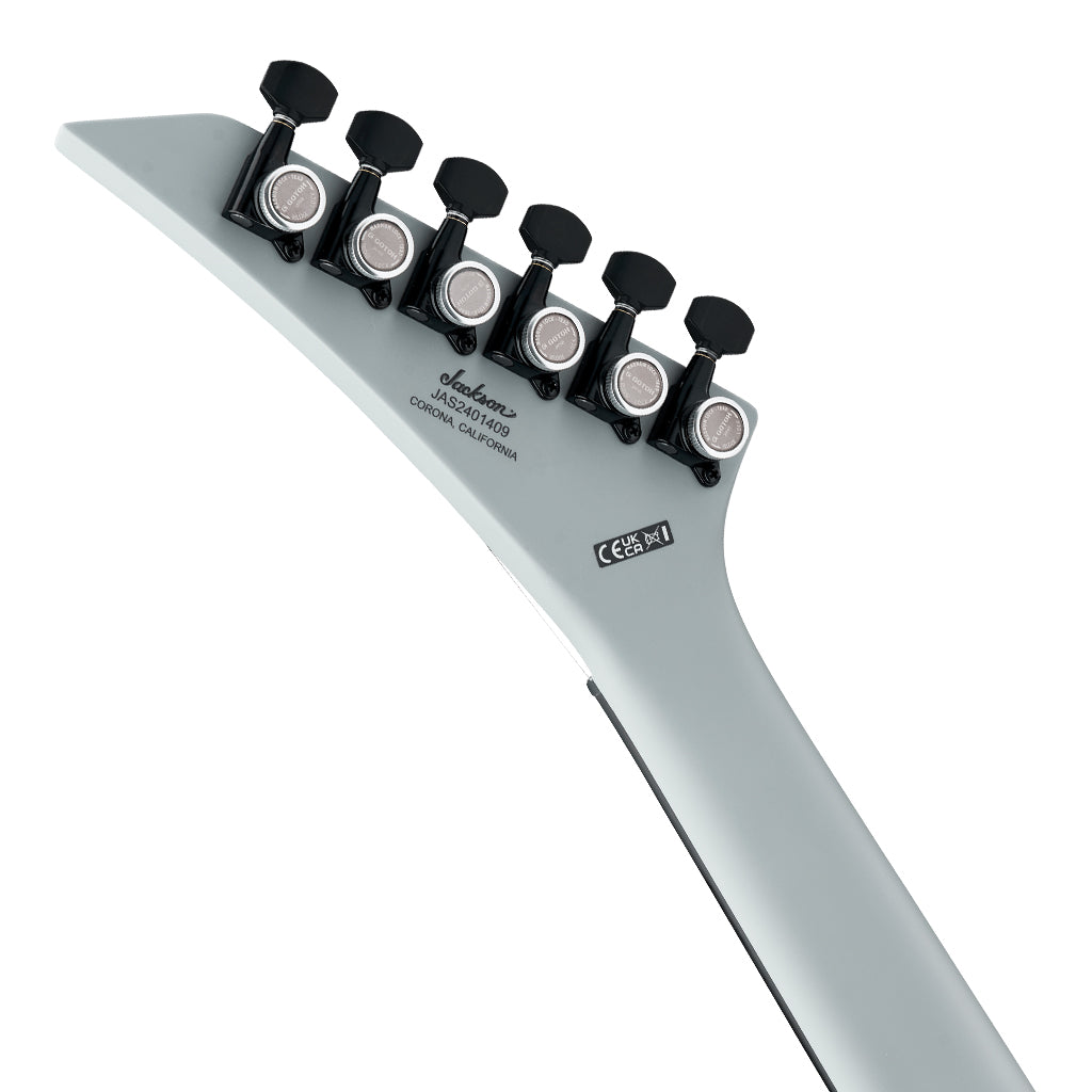 Jackson American Series Soloist SL2 DX HT Electric Guitar Ebony Fingerboard Satin Porsche Gray