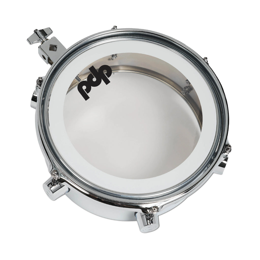 PDP 8" Mini Timbale - Chrome Over Steel