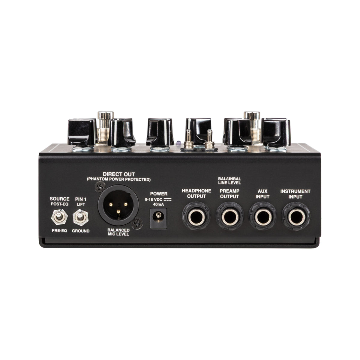 Mesa Boogie - Subway+ Bass DI-Preamp II - Pedal