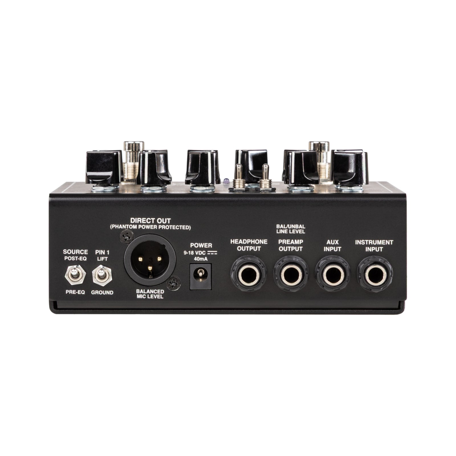 Mesa Boogie - Subway+ Bass DI-Preamp II - Pedal