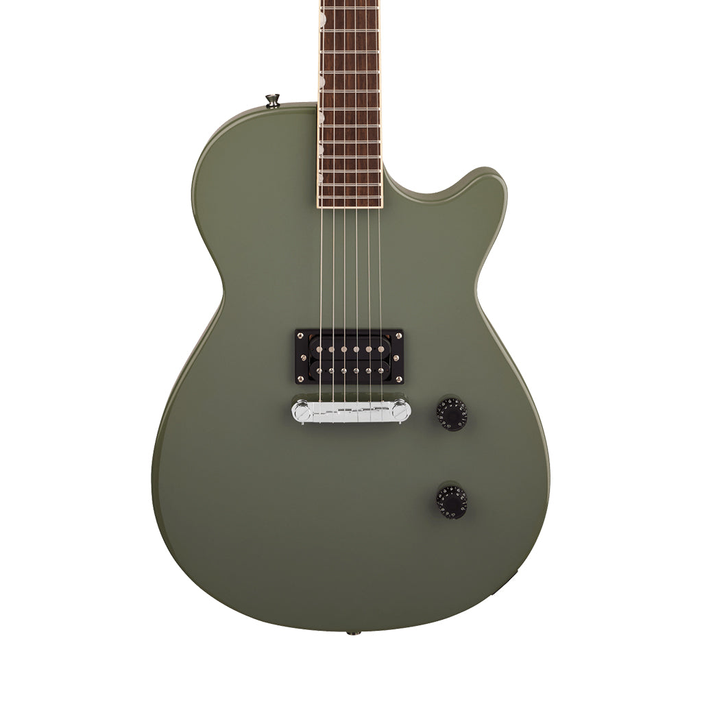 Gretsch  Streamliner Jet Club Laurel Fingerboard Electric Guitar - Olive Drab sky music
