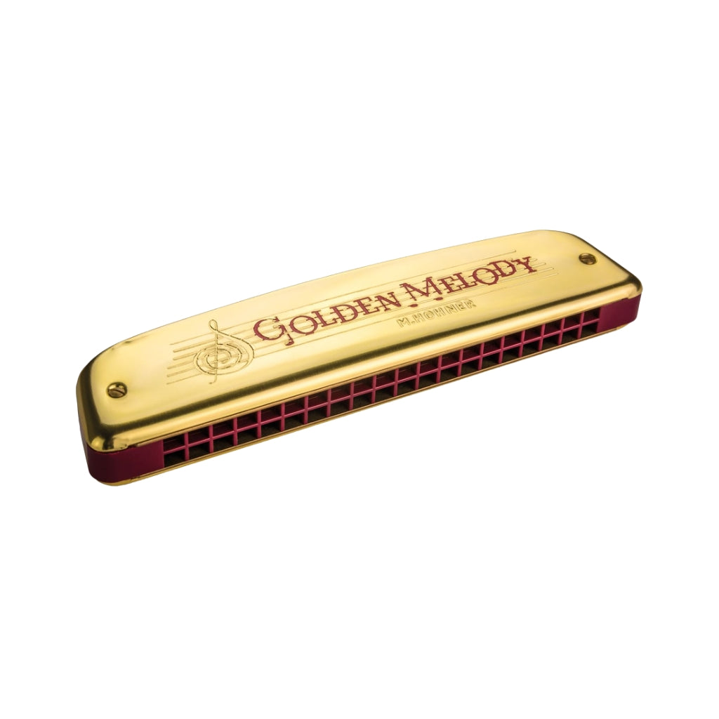 Hohner Golden Melody Harmonica - C