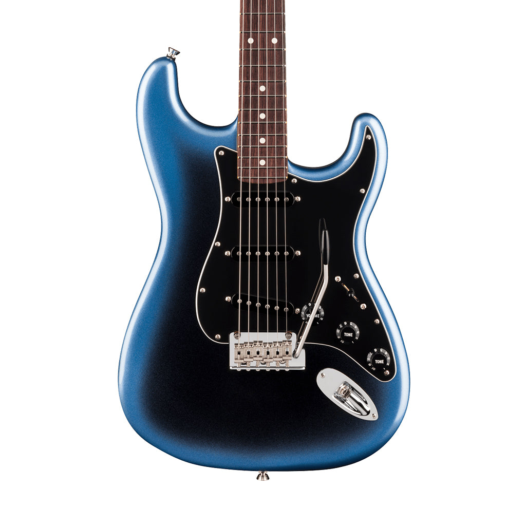 Fender American Professional Stratocaster Rosewood Electric Guitar - Dark Night
