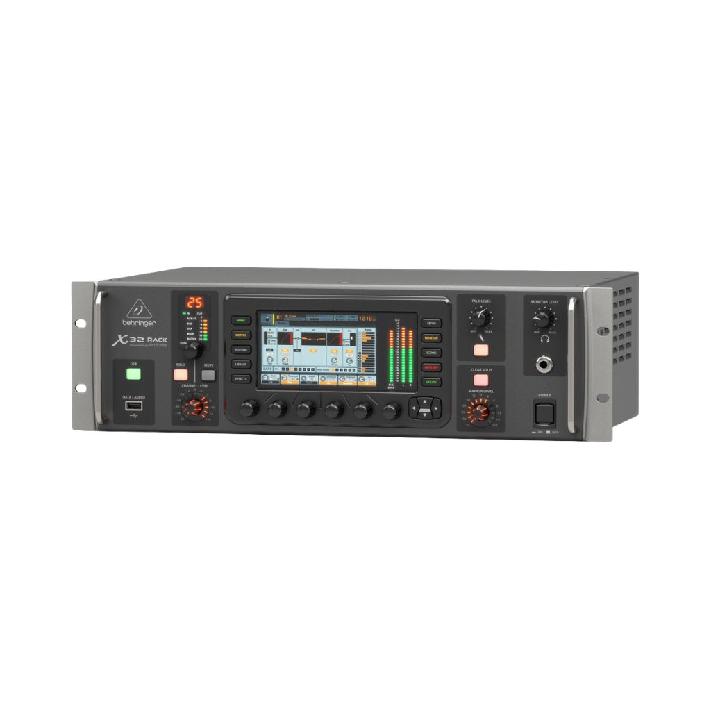 Behringer X32 Rack Digital Rack Mixer right side