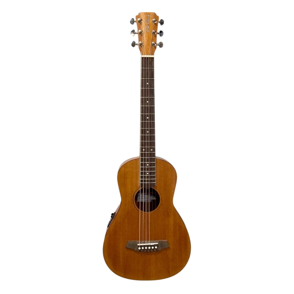 Cole Clark - CCSP1E-MMAH Studio Parlour Acoustic Electric Guitar - All Mahogany