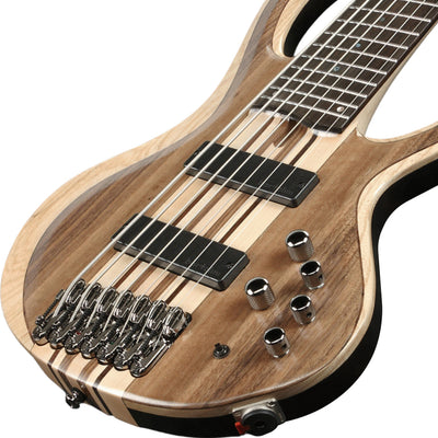 Ibanez BTB747 7 String Bass Guitar  Natural