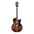 Ibanez AG95QA DBS Electric Guitar