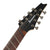 Ibanez RGMS8 BK Electric Guitar