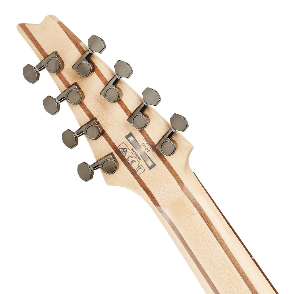 Ibanez RGMS8 BK Electric Guitar