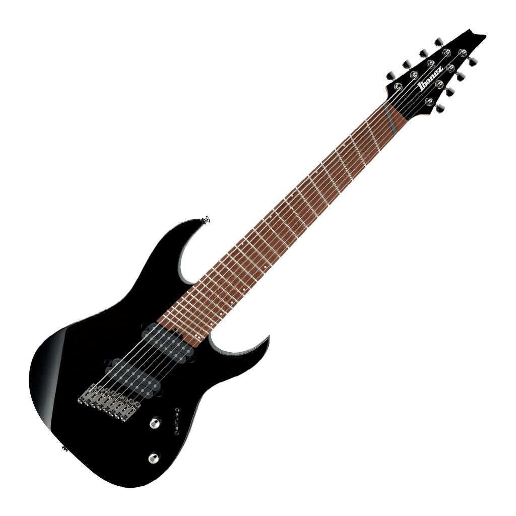 Ibanez RGMS8 BK Electric Guitar