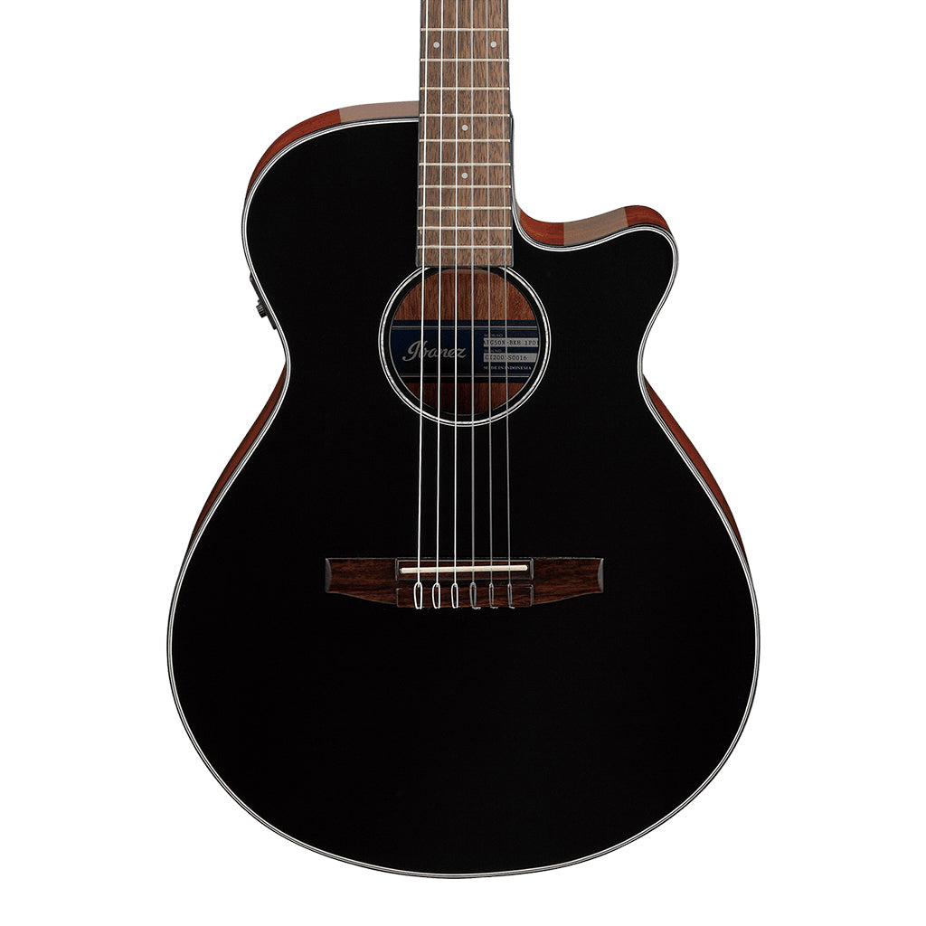 Ibanez AEG50N BKH Acoustic Guitar