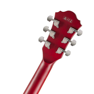 Ibanez - AS53 Artcore Electric - Transparent Red Flat