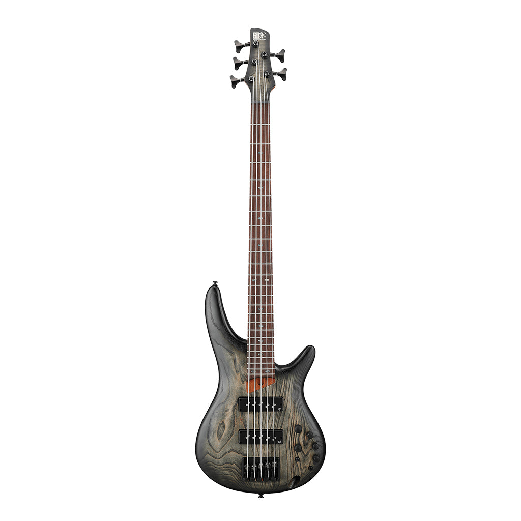 Ibanez SR605E BKT Electric 5 String Bass