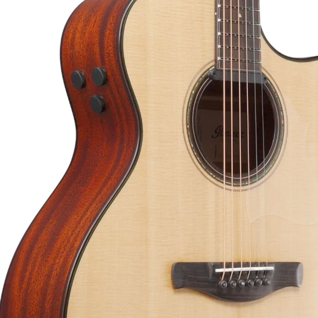 The Ibanez AE410 LGS  Acoustic Guitar