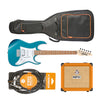Ibanez - RX40MLB Guitar PACK with Crush & Accessories - Metallic Light Blue