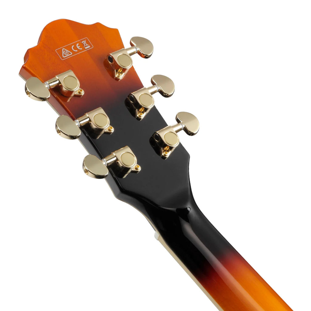 The Ibanez AS113 BS Electric Guitar With Case