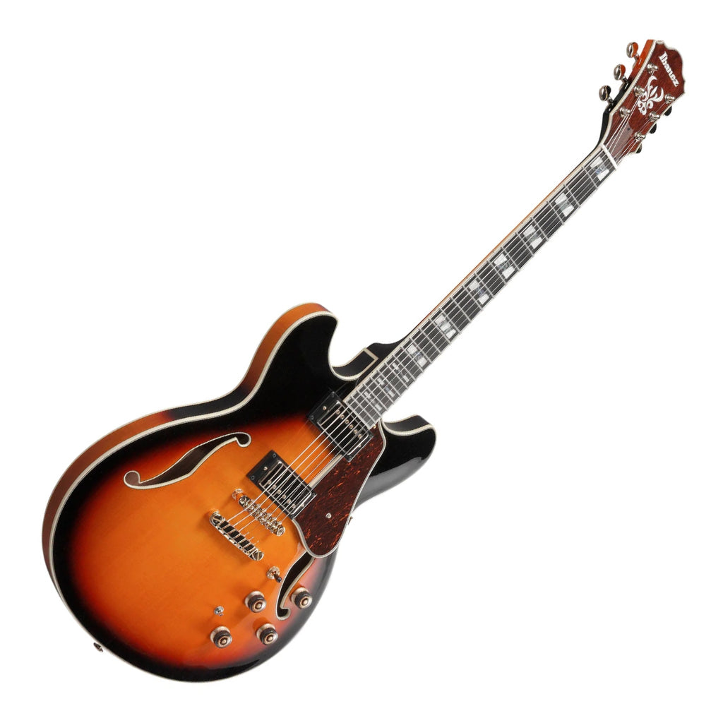 The Ibanez AS113 BS Electric Guitar With Case