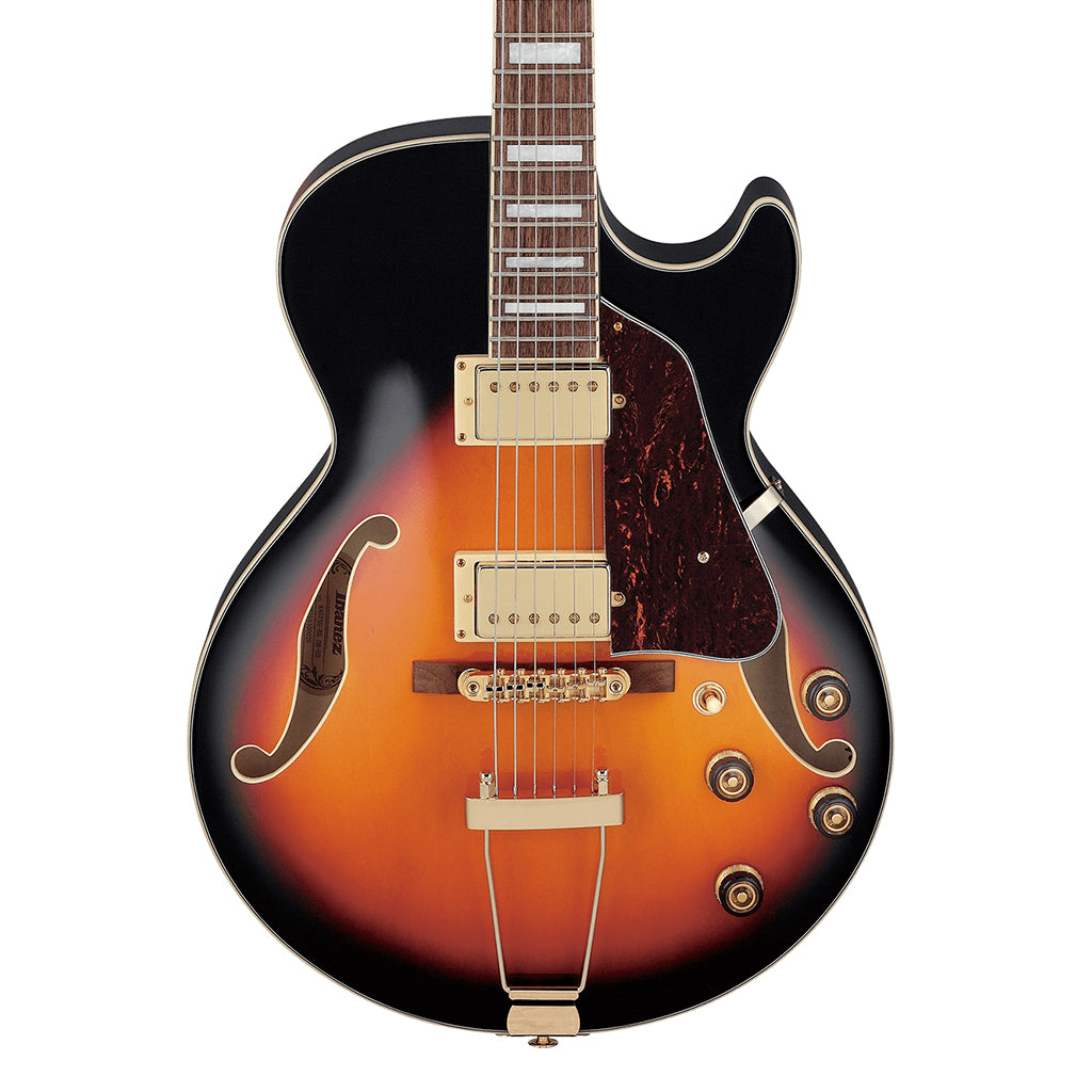 The Ibanez AG75G BS Electric Guitar
