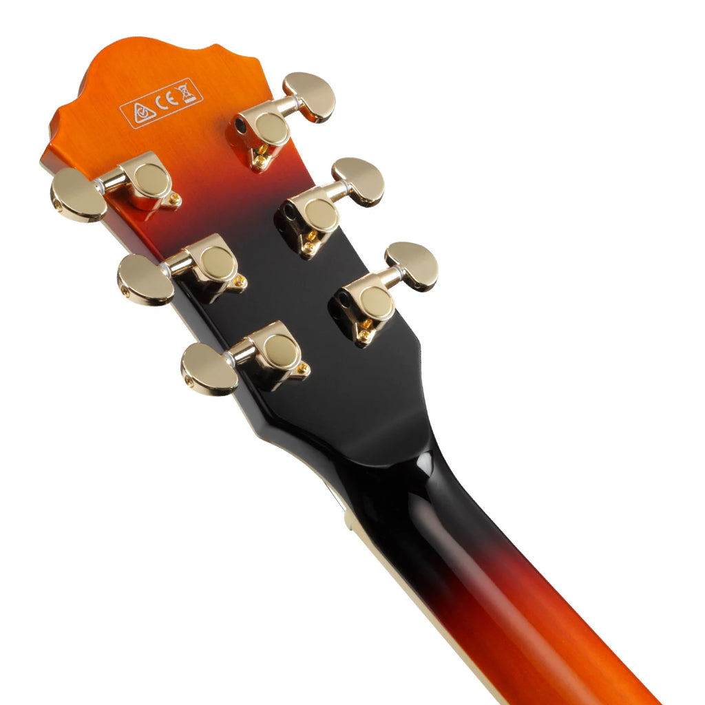 The Ibanez AG75G BS Electric Guitar