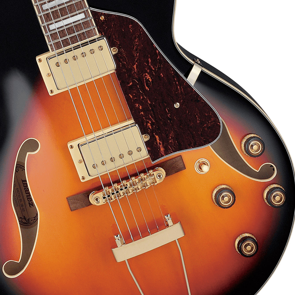 The Ibanez AG75G BS Electric Guitar