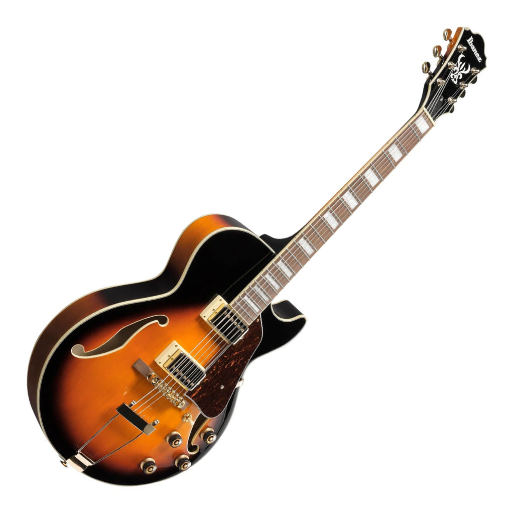 The Ibanez AG75G BS Electric Guitar