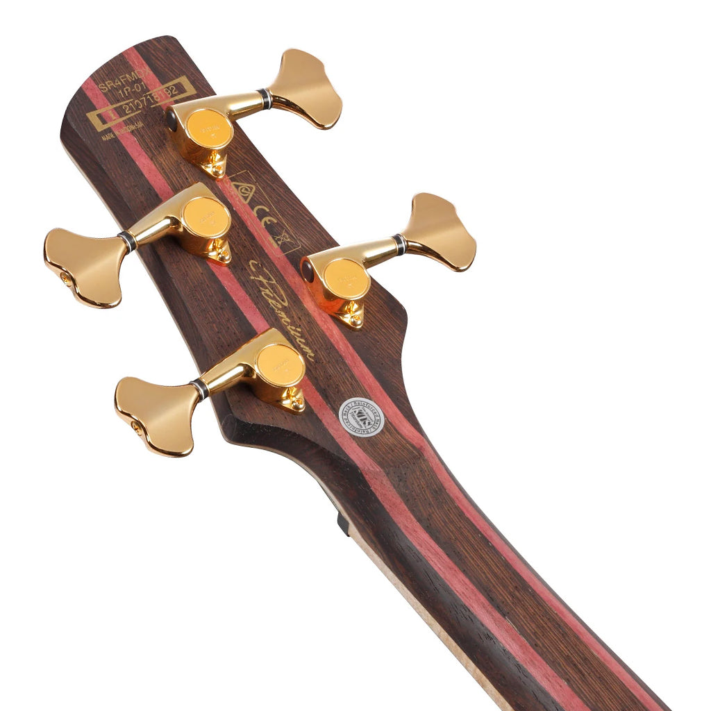 Ibanez SR4FMDX EGL Premium Electric Bass With Bag