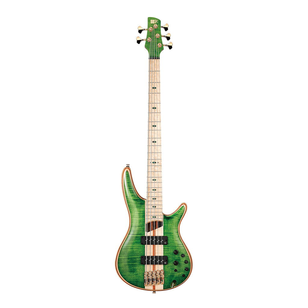 The Ibanez SR5FMDX EGL Premium Electric Bass With Bag