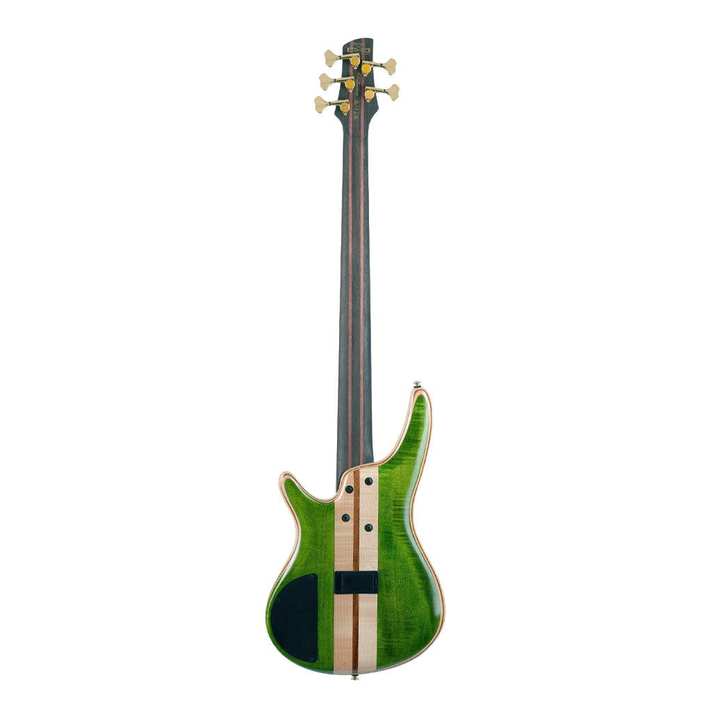 The Ibanez SR5FMDX EGL Premium Electric Bass With Bag