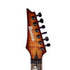 Ibanez - J Custom RG8570ZL Custom Electric Guitar With Case - Brownish Sphalerite