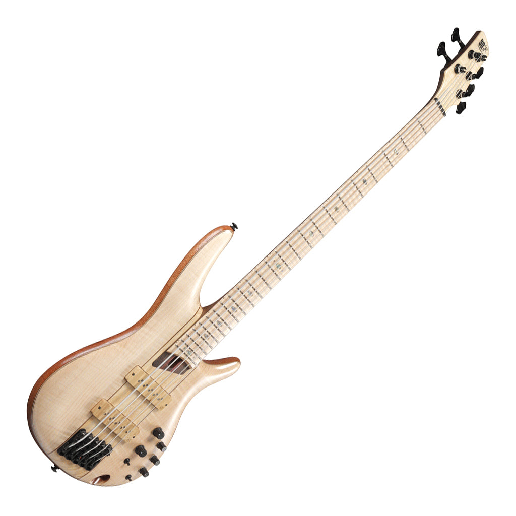 Ibanez SR5FMDX2 Natural Low Gloss Premium Bass With Bag