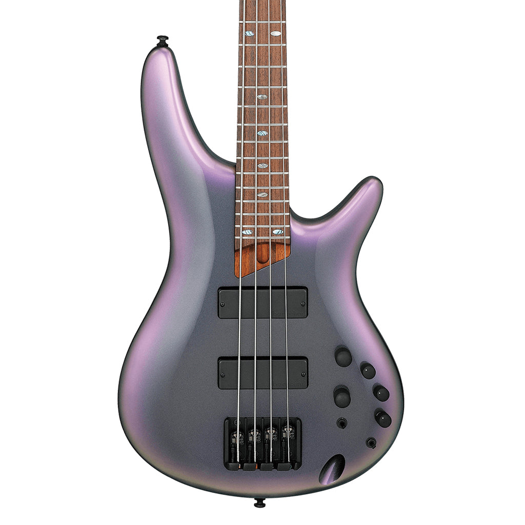 Ibanez SR500E Black Aurora Burst Electric Bass