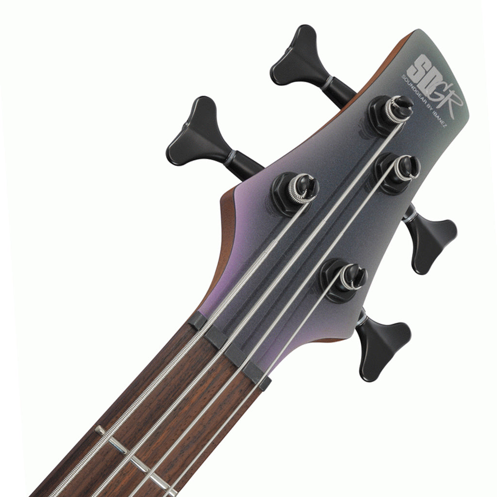 Ibanez SR500E Black Aurora Burst Electric Bass